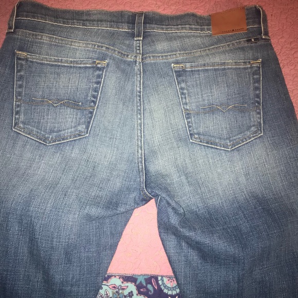 Lucky Brand Sienna Cigarette Jeans - Picture 5 of 8